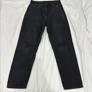 American Eagle Outfitters High Rise Black Jeans